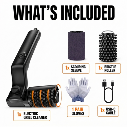 GrillRelief™ Effortless Grill Cleaning in Minutes