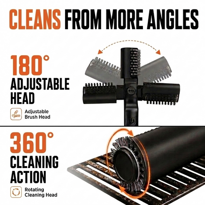 GrillRelief™ Effortless Grill Cleaning in Minutes